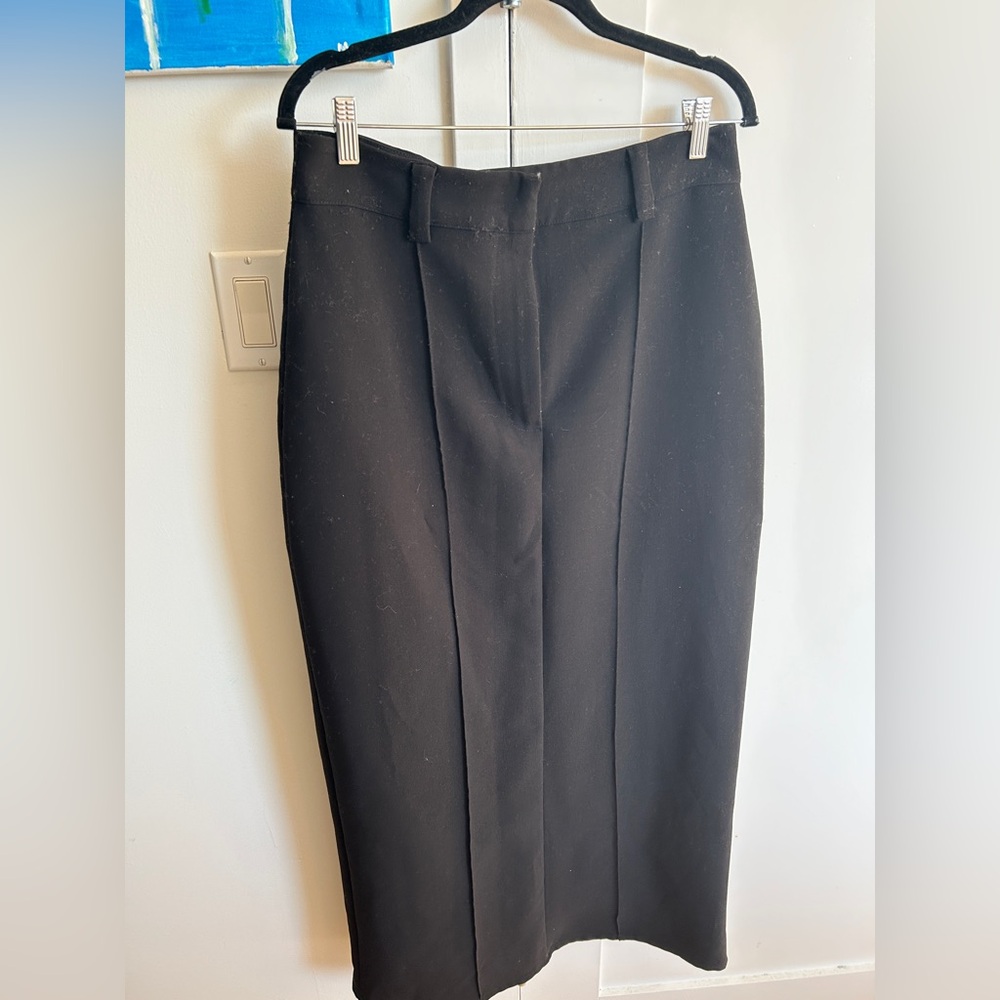 Dissh tailored trouser skirt